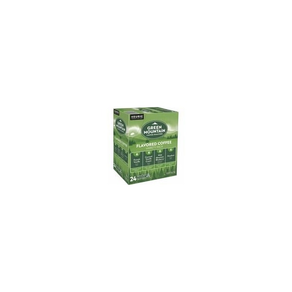 Green Mountain Coffee Roasters K-Cup Variety Sampler Coffee Pack, Compatible with Keurig K-Cup Brewer, Light, K-Cup, 4PK 5000374160 - main