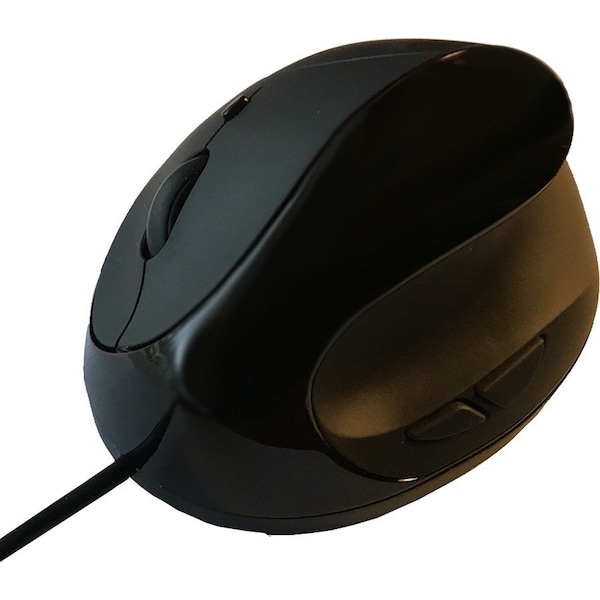 Ergoguys COMFI II WIRED ERGONOMIC COMPUTER MOUSE BLACK EM011-BK - main