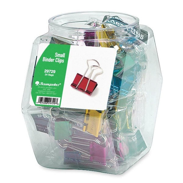 Baumgartens Small Binder Clips-24 pks/tub 29729 - main