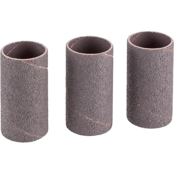 Woodstock 1" Dia. x 2" A/O Hard Sanding Sleeve, 60 Grit, 3PK D1450 - main