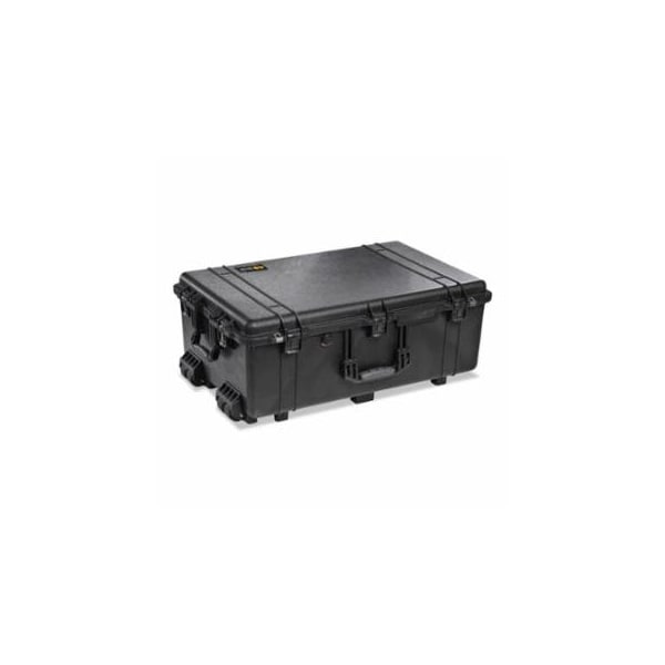 Pelican Protector Case, 3.08 ft³, 31.59 in L x 20.47 in W x 12.45 in D, Black, with Foam 562-1650-020-110 - main