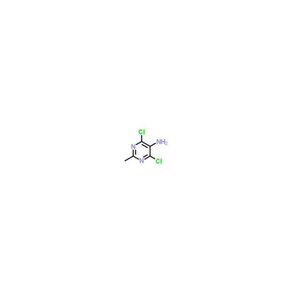 Ak Scientific 2-Methyl-4, 6-dichloro-5-aminopyrimidine (5g), CAS 39906-04-2 F681-5g - main