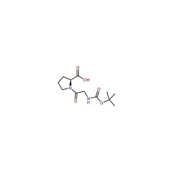 Ak Scientific Boc-Gly-Pro-OH (1g), CAS 14296-92-5 V3232-1g - main