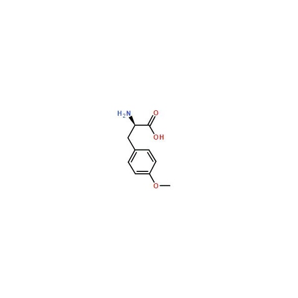 Ak Scientific 4-Methoxy-D-phenylalanine (25g), CAS 39878-65-4 Y8999-25g - main