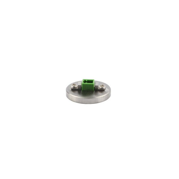 Cable Wholesale Fiber Optic Manual Polishing Puck, Stainless Steel S136, LC/APC 90F1-31005 - main