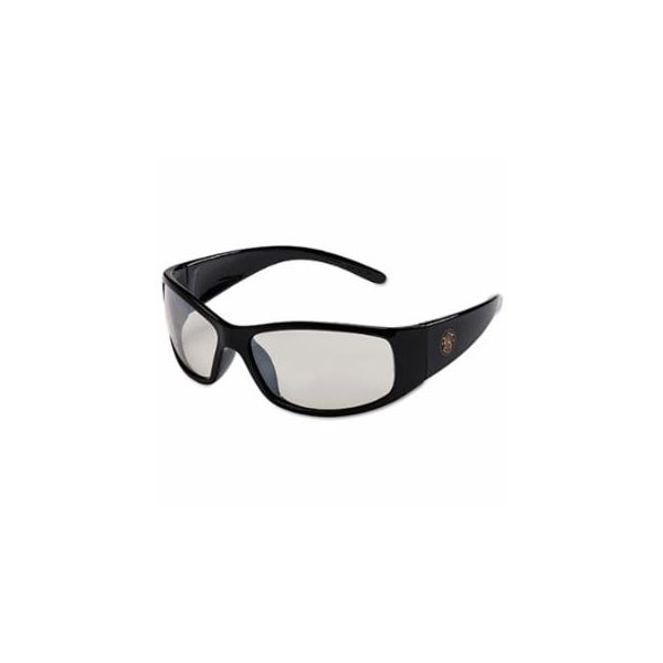 Smith And Wesson Elite, Safety Glasses, Indoor/Outdoor Polycarbonate Lens, Uncoated, Black, Nylon 412-21306 - main