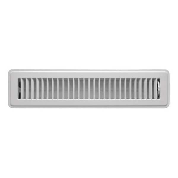 Truaire C150MWT 02X14 14 x 2 in. Floor Register 4120150 - main