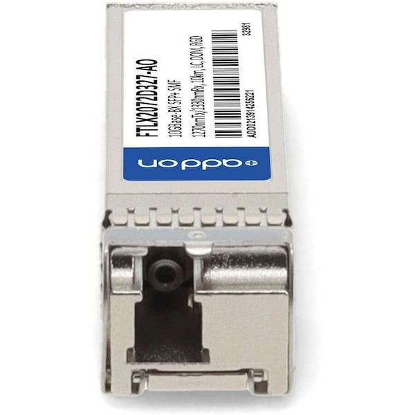 Add-On FINISAR FTLX2072D327 COMP SFP+ LC 10KM FTLX2072D327-AO - main