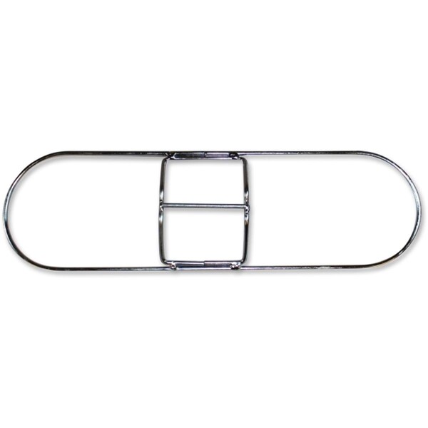 Lorell 48 in. Standard Clip-on Long Dust Mop Frame - Metallic GJO48266 - main
