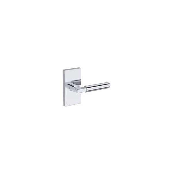 Baldwin Residential Door Levers Full Dummy Right Hand Bright Chrome FDLKFCFR260 - main