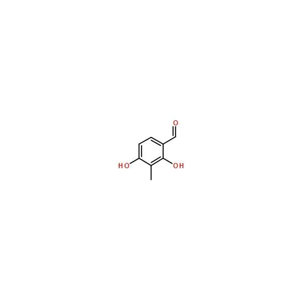 Ak Scientific 2, 4-Dihydroxy-3-methylbenzaldehyde (5g), CAS 6248-20-0 W7453-5g - main