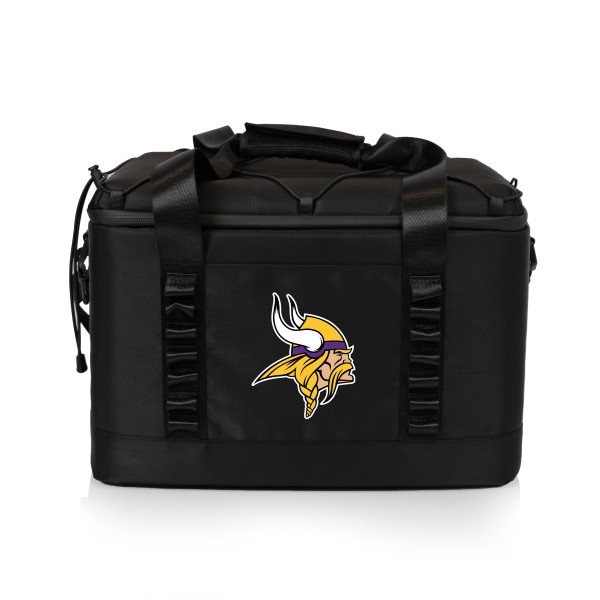 Picnic Time Family Of Brands NFL Minnesota Vikings - Tarana Superthick Recycled Cooler - 24 can 630-36-179-184-2 - main