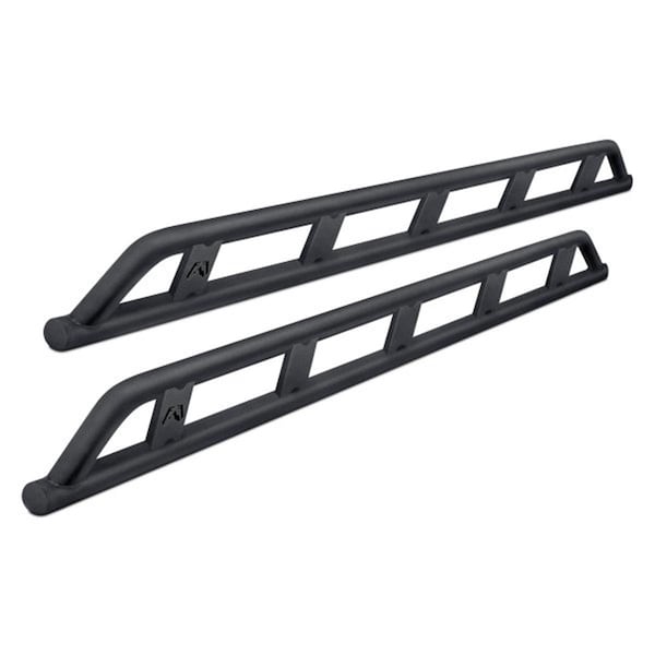 Newalthlete FB21G52521 Tube Rock Slider for 2021-2022 Ford Bronco, Black NE3567981 - main