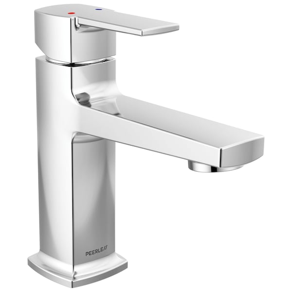 Peerless 6.13 in. Ezra Single Handle Lavatory Faucet in Chrome P1571LF - main