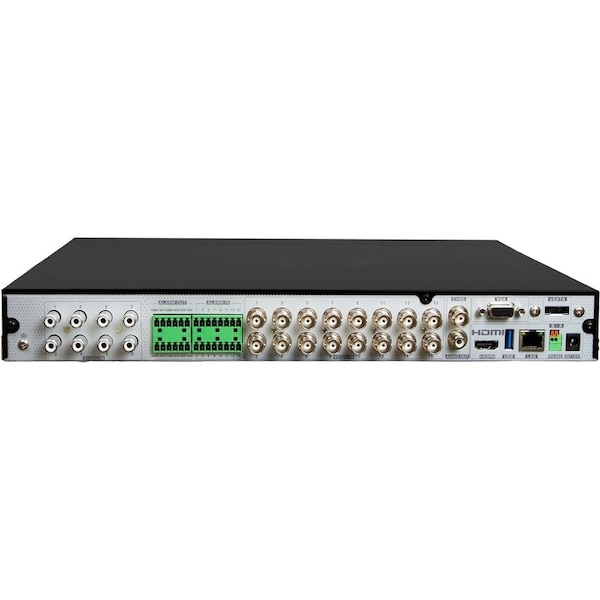 Speco Technologies Speco H24HRLN Video Surveillance Station - 4 TB HDD - Hybrid Digital Video Recorder - 4K Recording H24HRLN4TB - main