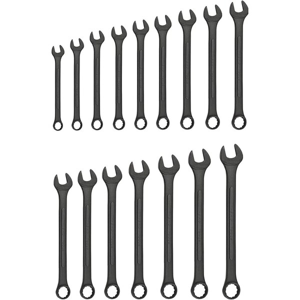 Neiko Jumbo Combination Wrench Set, Metric, Raised Panel 03575A - main