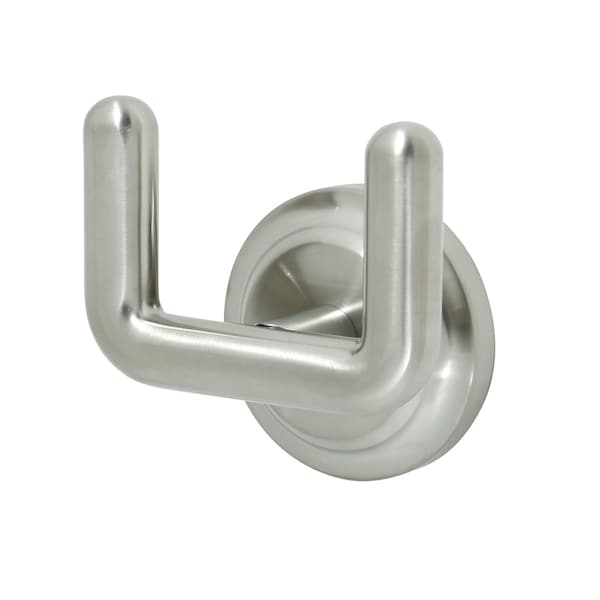 Speakman Double Robe Hook, Brushed Nickel SA-4608-BN - main