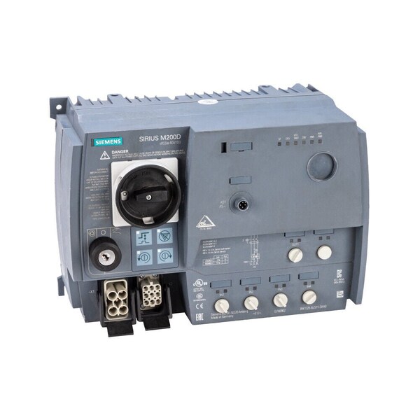 Siemens SIRIUS motor starter M200D AS-i Communication: AS-Interface Reversing 3RK1325-6LS71-3AA0 - main