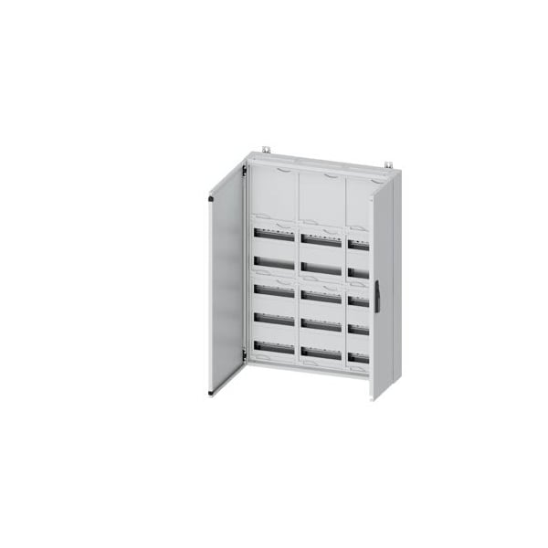 Siemens ALPHA 160 DIN wall mounted board with mounting kit for modular devices and 8GK1082-5KK31 - main