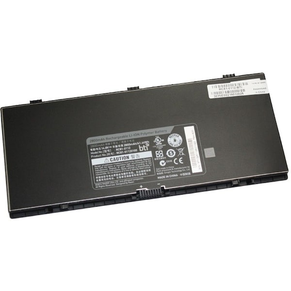 Battery Technology BTI Battery - For Tablet PC - Battery Rechargeable - 2800 mAh - 14.44 Wh - 14.8 V RC81-0112-BTI - main
