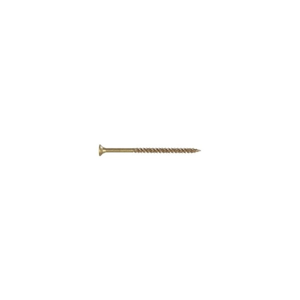 Hillman Wood Screws Power Pro No. 8 S X 1-1/4in L Star Bronze Ceramic 1 lb Bronze Ceramic 48594 - main