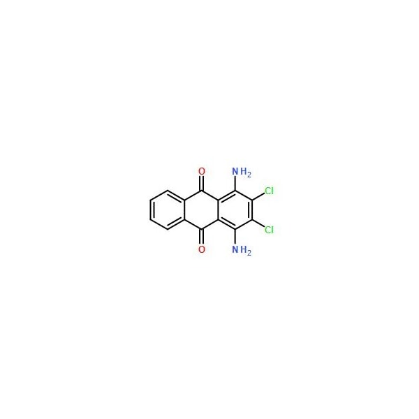 Ak Scientific 1, 4-Diamino-2, 3-dichloroanthraquinone (5g), CAS 81-42-5 P180-5g - main
