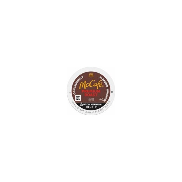 Mccaf e K-Cup Premium Roast Coffee, Compatible with Keurig Brewer, Medium, K-Cup, Premium Roast, 4PK 5000358124 - main