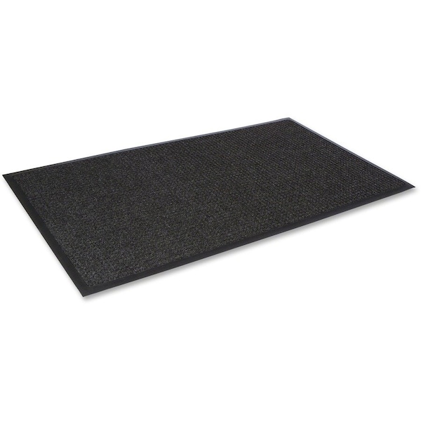 Crown Matting Technologies Super-Soak Wiper Scraper Mat - Floor - 68in Length x 45in Width x 0.375in Thickness - Rectangular SSR046CH - main