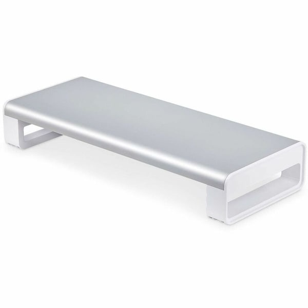 Startech.Com ERGONOMIC MONITOR RISER STAND, UP TO 33LB/15KG, FIXED HEIGHT 3.5IN/9CM, DESKTOP 1MFSW-MONITOR-RISER - main