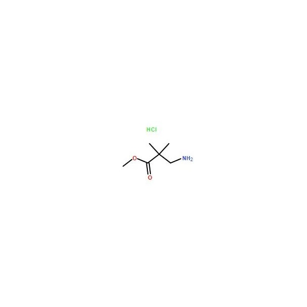 Ak Scientific Methyl 3-amino-2, 2-dimethylpropanoate hydrochloride (1g), CAS 177269-37-3 Z4297-1g - main