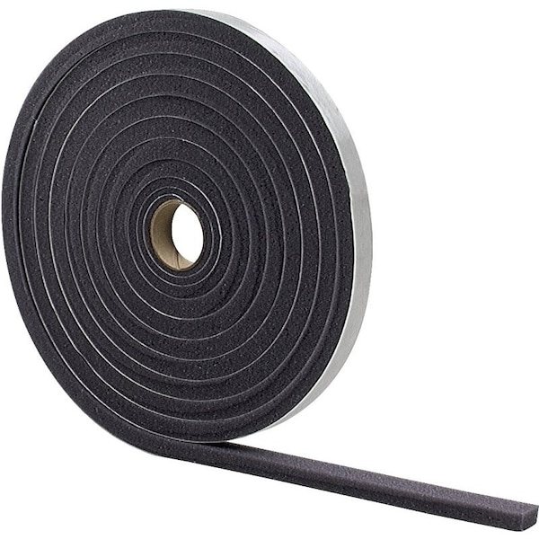 M-D Building Products 0 Foam Tape, 38 in W, 17 ft L, 316 in Thick, Gray 2055 - main