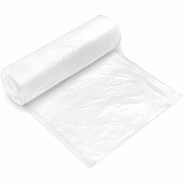 Integrated Bagging Systems 33 gal Trash Bags, 33 in x 40 in, Heavy-Duty, 16 microns, Clear, 250 PK S334016N - main