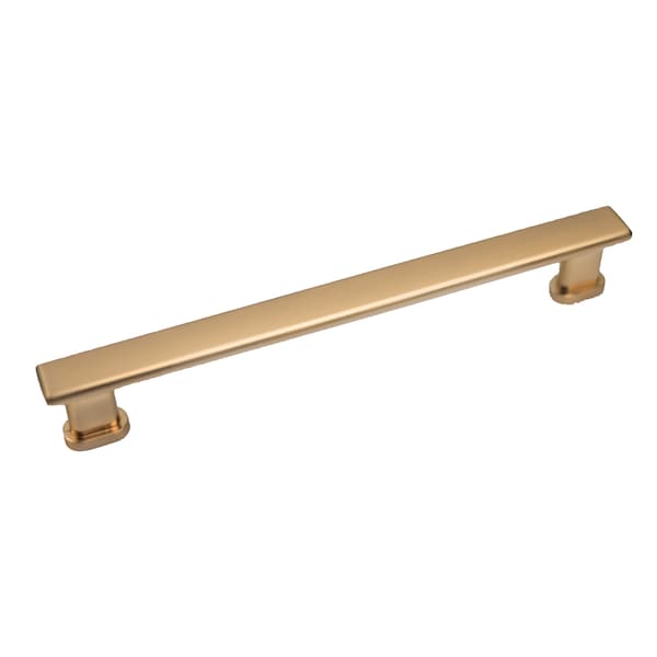 Pride Industrial 7-1/4in Manhattan Cabinet Pull with 6-3/10in Center to Center Rose Gold Finish P92928RG - main