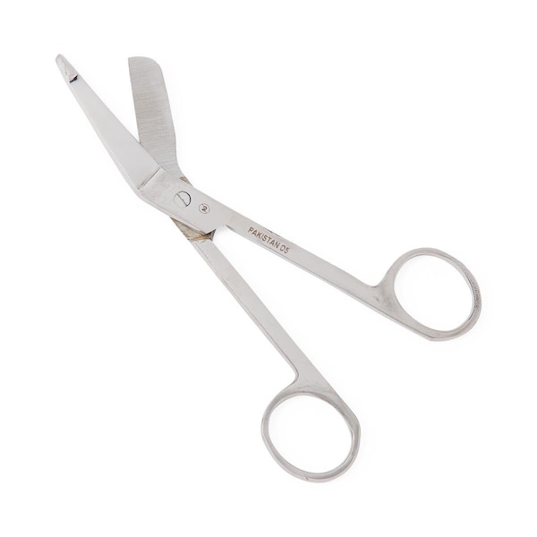 Medline Nonsterile Single-Use Lister Bandage Scissors, 5.5in, 12PK MDS10478 - main