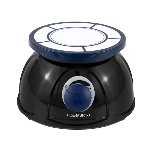 Pce Instruments Magnetic stirrer for lab mixing, offers up to 1600 rpm with adjustable speed and compact design PCE-MSR 50 - main