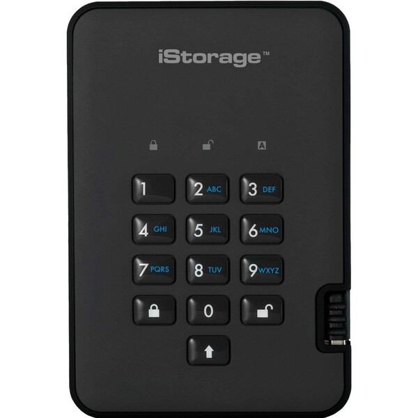 Kanguru DISKASHUR2 4TB IS-DA2-256-4000-B - main