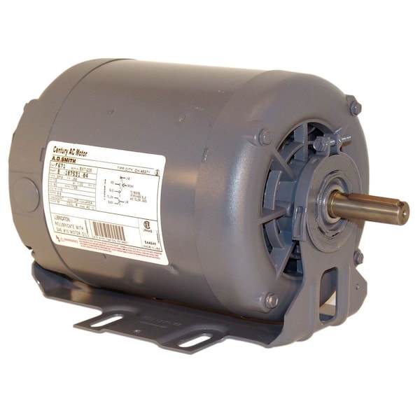 Century F246 Belt Drive Fan & Blower Motor - 1/2 HP, 1800 RPM, MOQ 30 UF246 - main