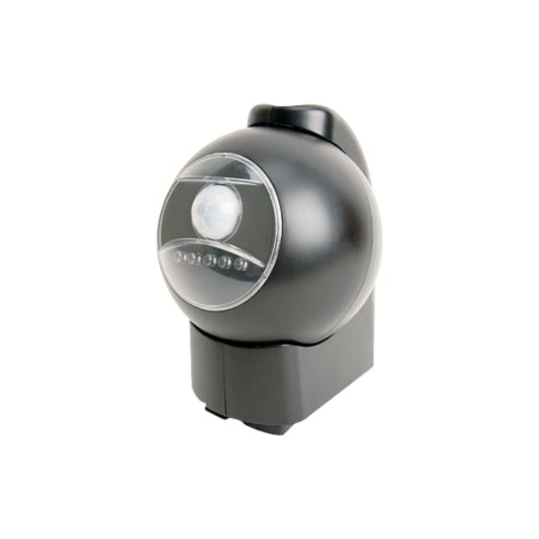 Maxsa Innovations Motion-Activated LED Outdoor Light - Black 40230 - main