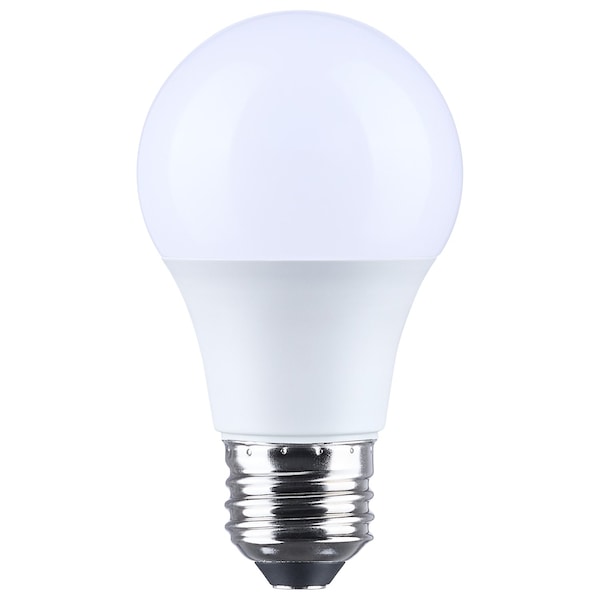 Satco 8.5 Watt LED A19 5000K CCT Medium Base Plastic 120 Volt S14319 - main
