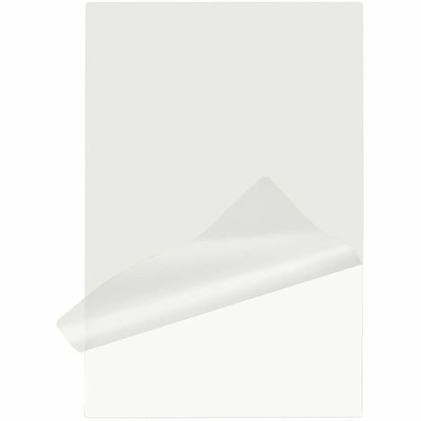 Business Source 5 mil Menu Laminating Pouches, No Color, 100PK BSN20868 - main