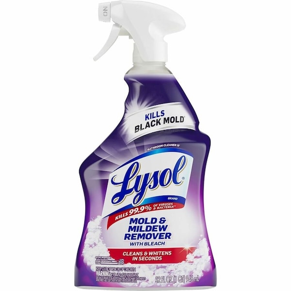 Reckitt Benckiser Liquid 32 fl oz Mold/Mildew Remover, 12 PK 78915 - main