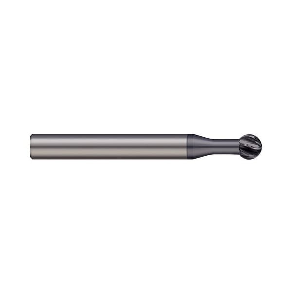 Harvey Tool 0.0937in 3/32 Cutter DIA x 0.1870in 3/16 Neck L x 270Deg Carbide Undercutting End Mill for Hard 704506-C6 - main