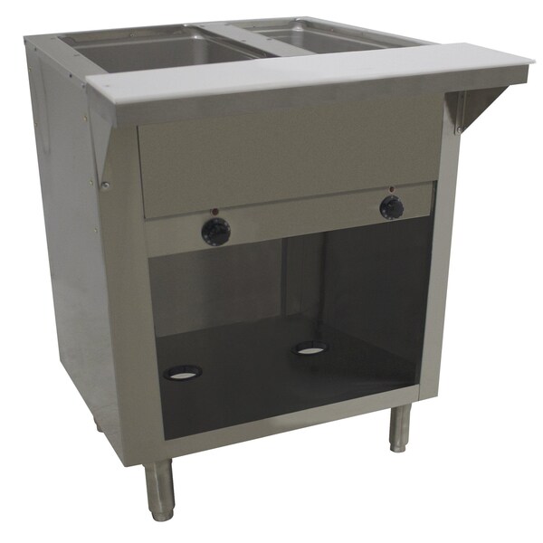 Advance Tabco Hot Food Table electric 31-13/16 in.W x 30-5/8 in.D x 34-1/8 in.H SW-2E-240-BS - main