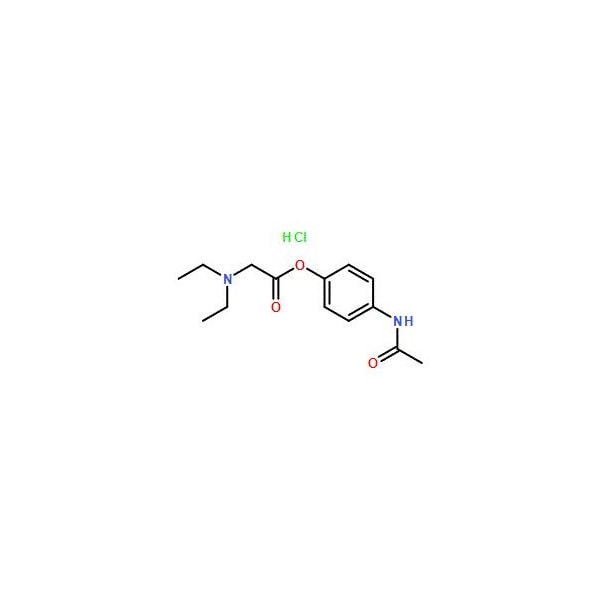 Ak Scientific Propacetamol HCl (5g), CAS 66532-86-3 K088-5g - main