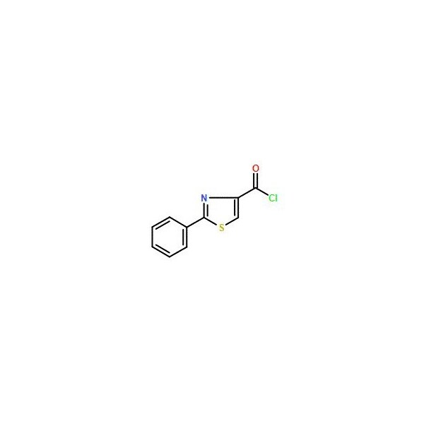 Ak Scientific 2-Phenyl-1, 3-thiazole-4-carbonyl chloride (250mg), CAS 36094-04-9 Y8862-250mg - main