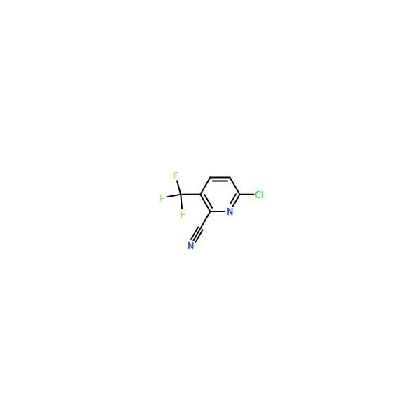 Ak Scientific 6-Chloro-3-(trifluoromethyl)picolinonitrile (5g), CAS 401590-41-8 Z4704-5g - main