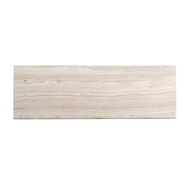 Apollo Tile Wooden Grey 4x12 Marble Honed Subway Floor and Wall Tile 5 sqft/case, 15PK APLFGR88412HA - main