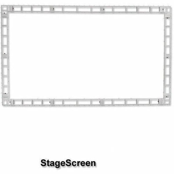 Draper Draper StageScreen 275" Projection Screen - HDTV, Matt White XT1000VB, - Portable Screen 383500 - main