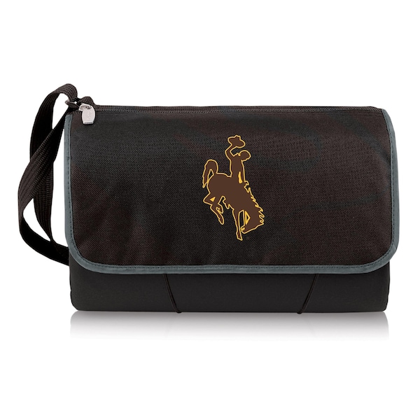 Picnic Time Family Of Brands NCAA Wyoming Cowboys Blanket Tote Outdoor Picnic Blanket - Beach Blanket 820-00-175-694-0 - main