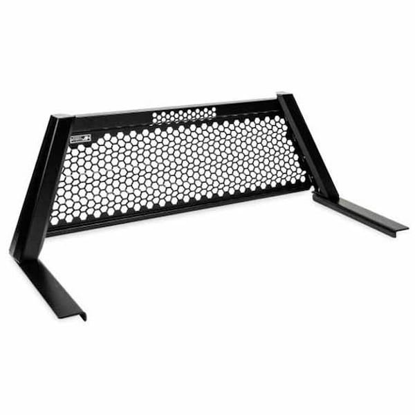 Ilc Replacement For Ford F 250 Super Duty Year 2017 Size 5 Smooth Black Aluminum Cam Rack W/Honeycomb M WZ-ETQR-B - main